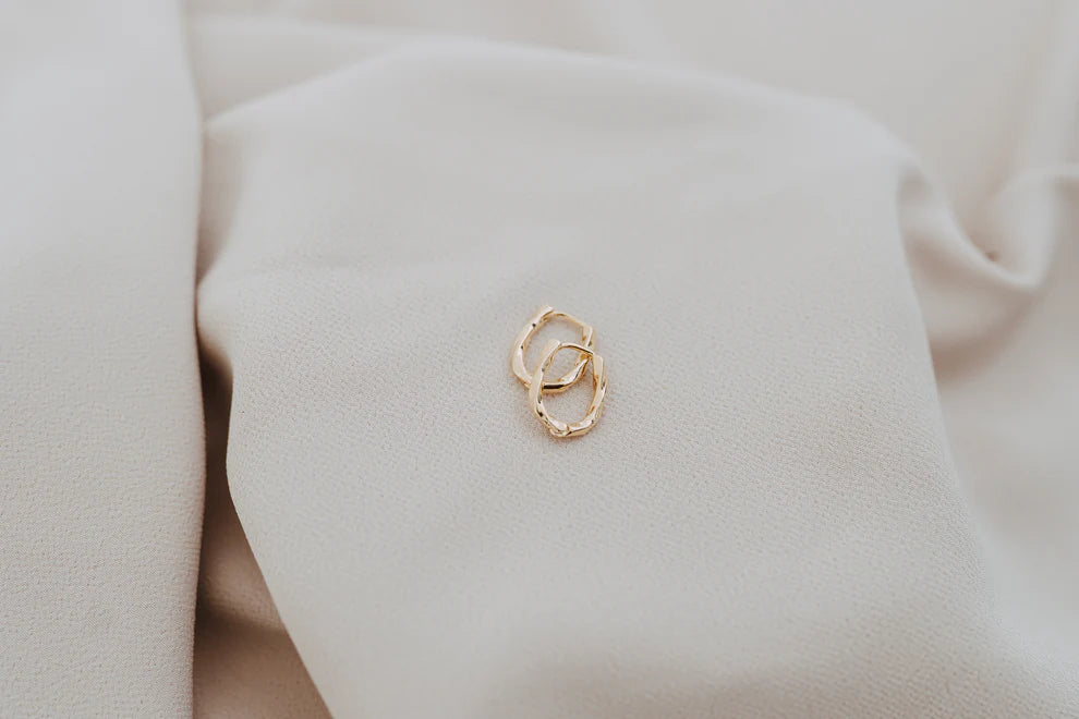 Ember Huggies Earrings