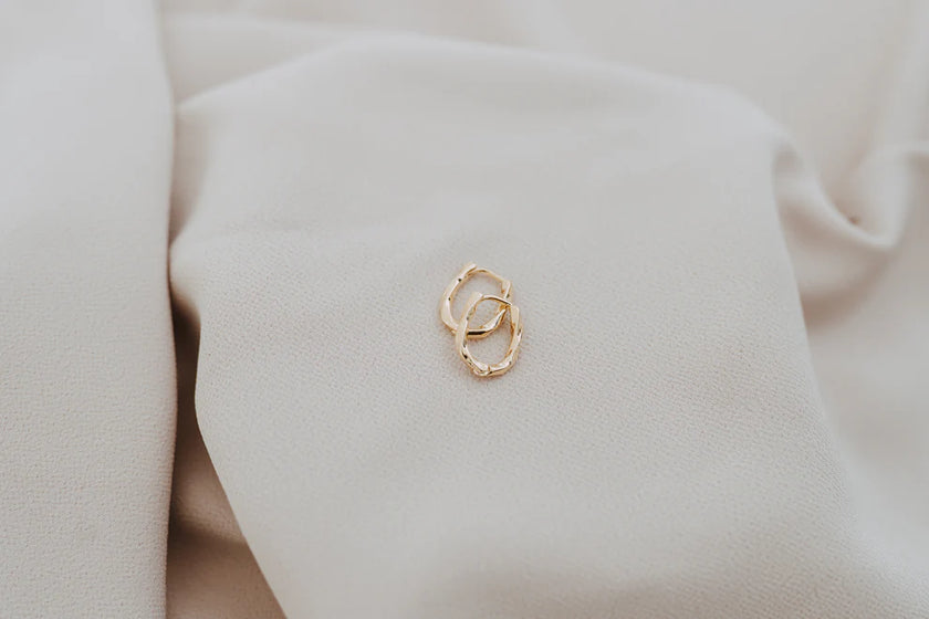 Ember Huggies Earrings