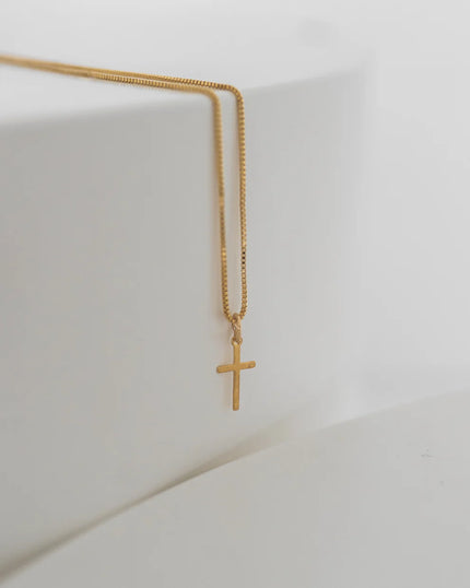 Dainty Cross Necklace
