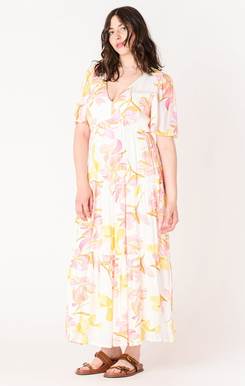 St. Tropez Maxi Dress - Distractions Clothing