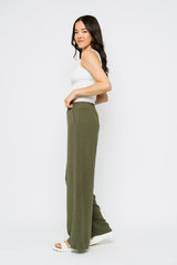 Stevie Wide Leg Pant - Distractions Clothing