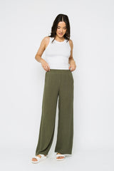 Stevie Wide Leg Pant - Distractions Clothing
