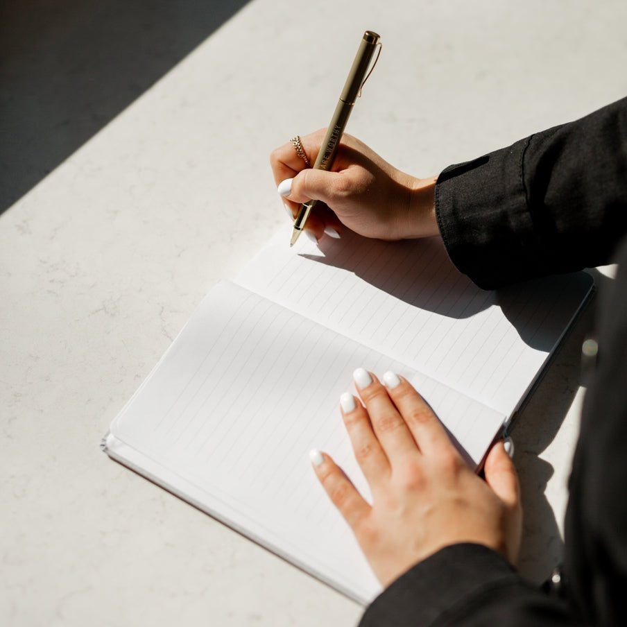 Strong Beautiful Brave Courageous Journal - Distractions Clothing