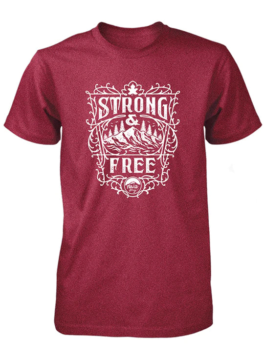 Strong & Free T-shirt