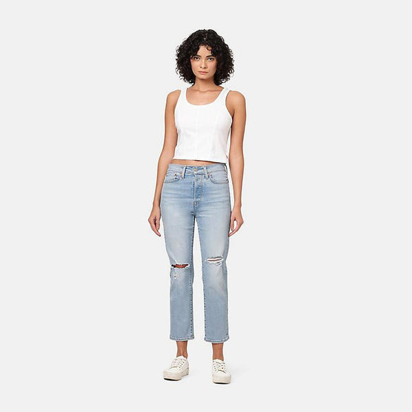 Struck by Lightning Wedgie Straight Jean - Distractions Clothing