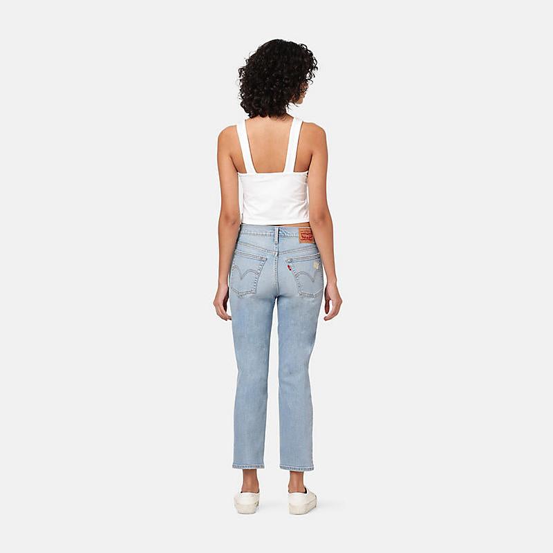 Struck by Lightning Wedgie Straight Jean - Distractions Clothing
