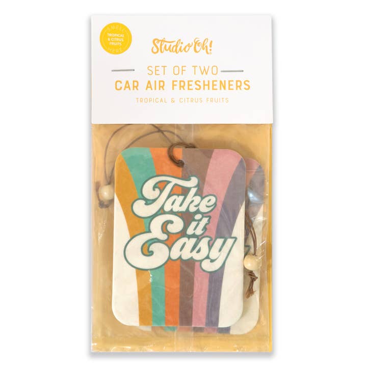 Studio OH! Air Fresheners - Distractions Clothing