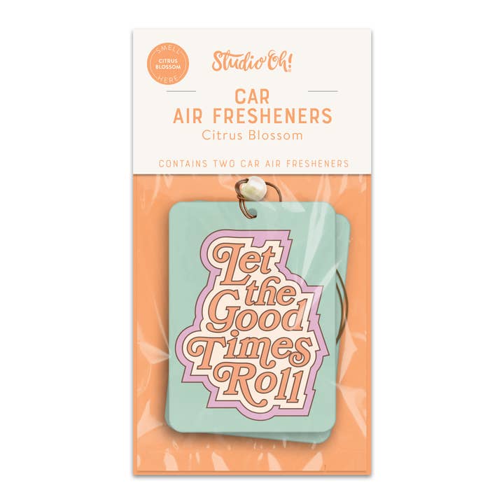 Studio OH! Air Fresheners - Distractions Clothing