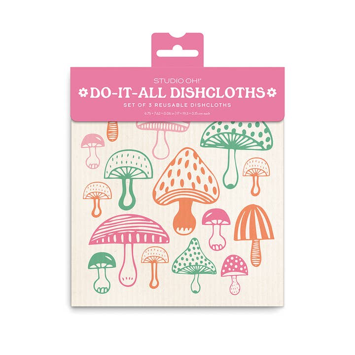 Studio OH! Do it All Dishcloths - Distractions Clothing