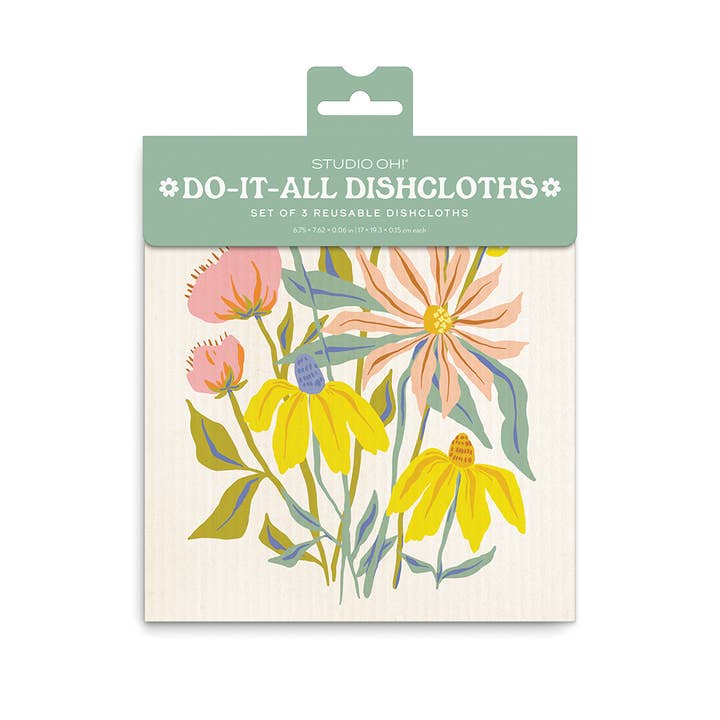 Studio OH! Do it All Dishcloths - Distractions Clothing