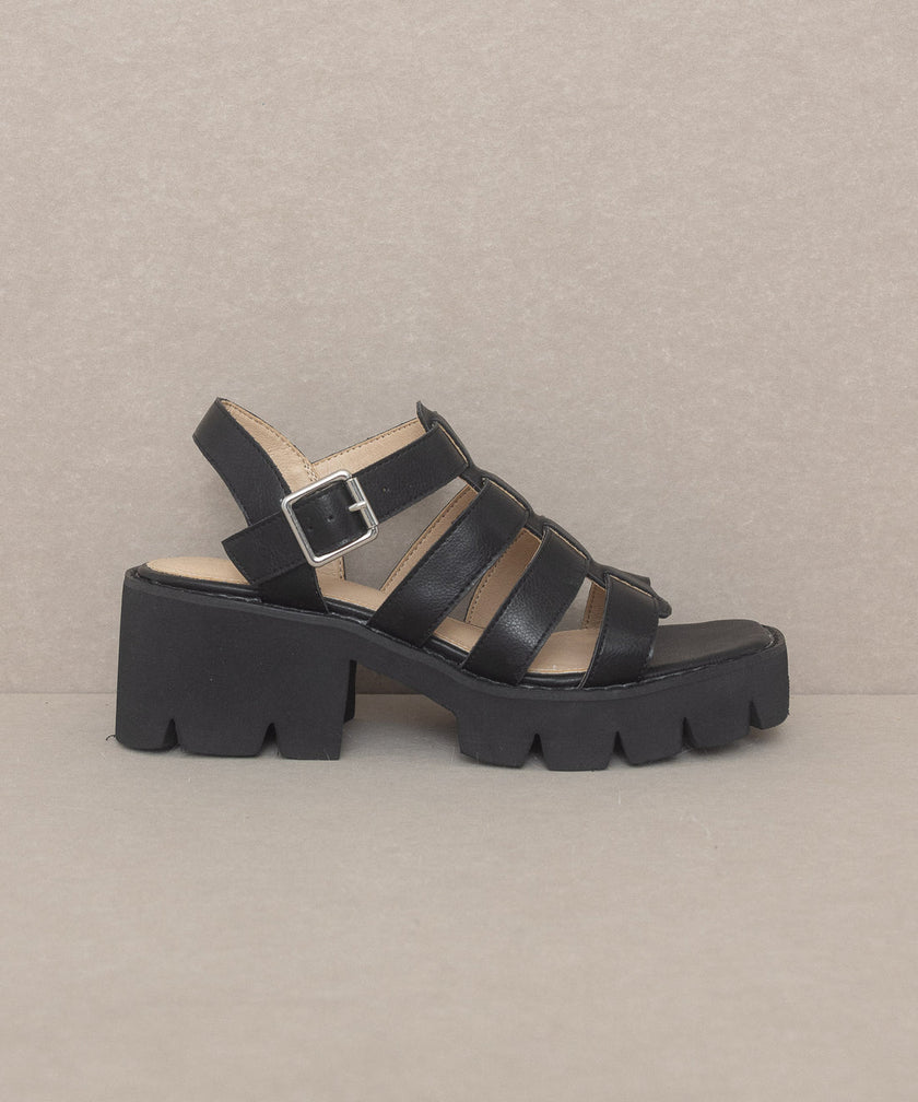 Summer Gladiator Sandal - Distractions Clothing