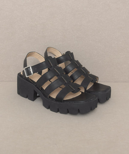 Summer Gladiator Sandal - Distractions Clothing