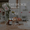 Sunday Brunch 11 oz Soy Candle - Distractions Clothing