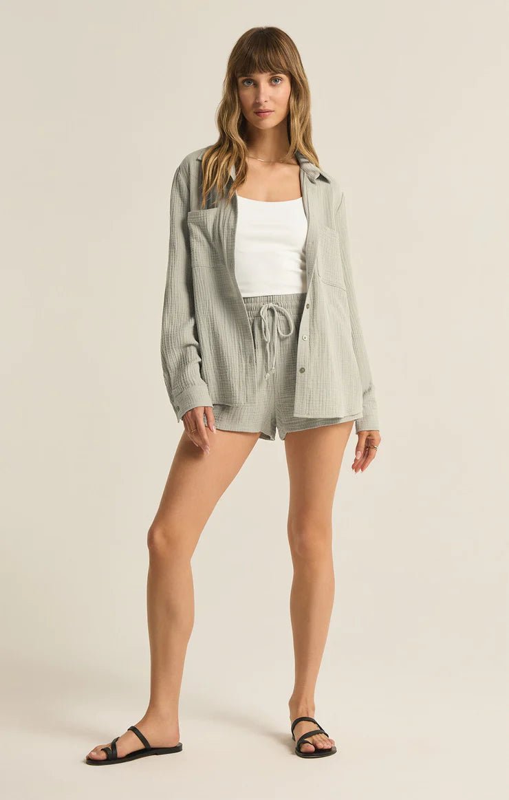 Sunny Gauze Shorts - Distractions Clothing