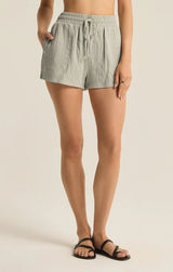Sunny Gauze Shorts - Distractions Clothing
