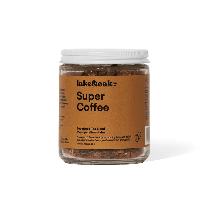 Super Coffee Superfood Tea Blend - Distractions Clothing