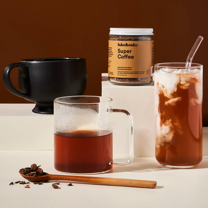 Super Coffee Superfood Tea Blend - Distractions Clothing