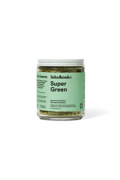 Super Green Tea Blend - Distractions Clothing