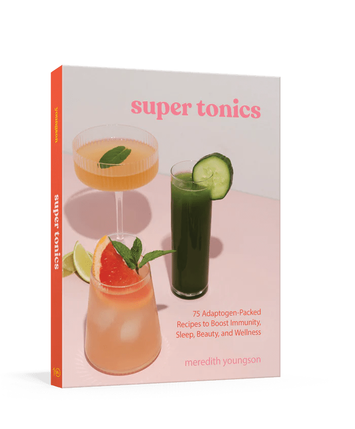 Super Tonics Cookbook - Distractions Clothing