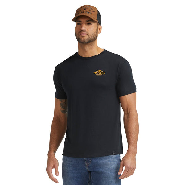 Support Blue Collar Banner Tee - Distractions Clothing