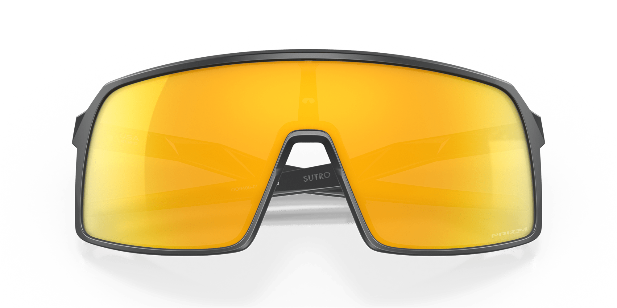 Sutro Matte Carbon 24k Prizm Sunglasses - Distractions Clothing
