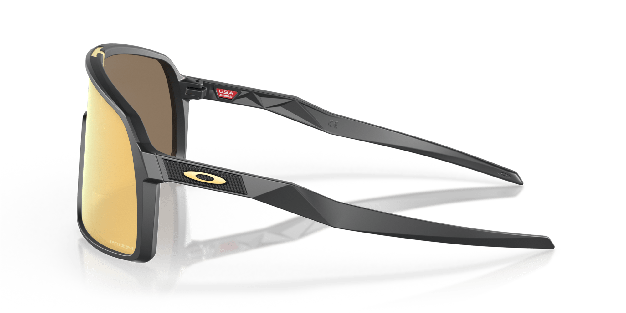 Sutro Matte Carbon 24k Prizm Sunglasses - Distractions Clothing