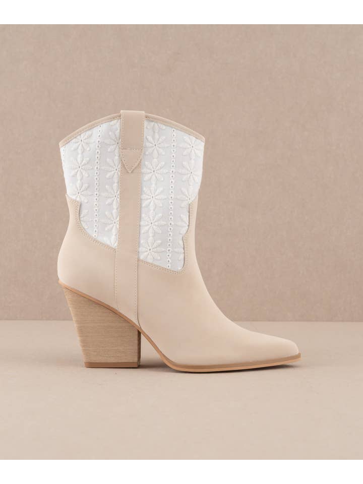 Sutton Floral Cowboy Boot - Distractions Clothing