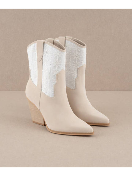 Sutton Floral Cowboy Boot - Distractions Clothing