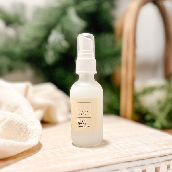 Sweet Citrus Linen Mini Spray - Distractions Clothing