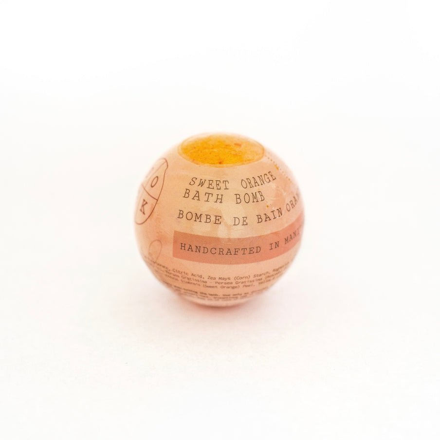 Sweet Orange Bath Bomb - Distractions Clothing