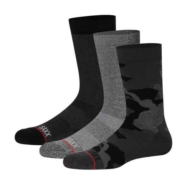 Whole Package Crew Sock 3PK