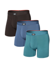 Vibe Xtra Boxer Brief 3 Pack