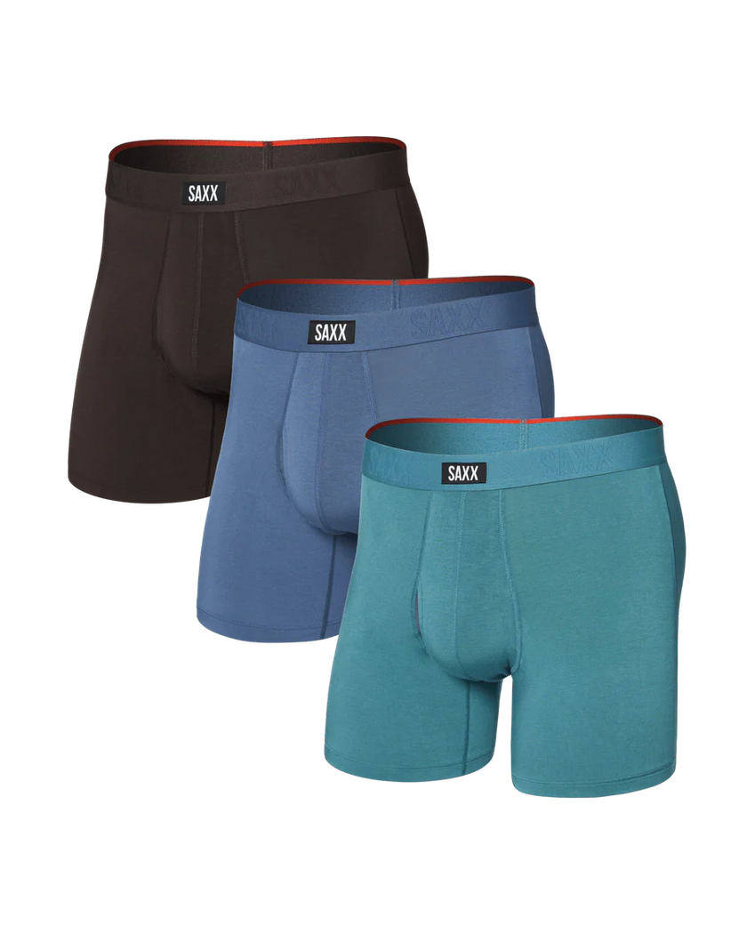Vibe Xtra Boxer Brief 3 Pack
