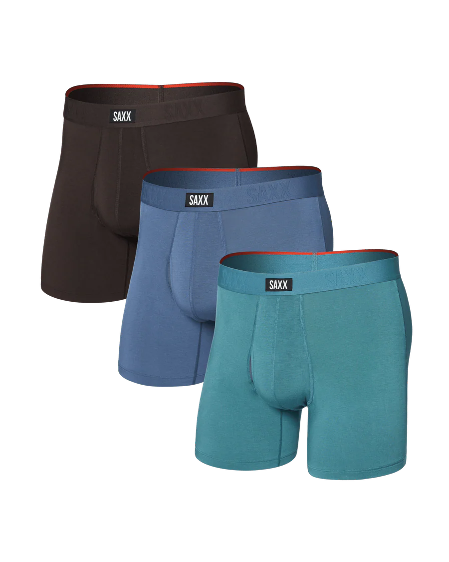 Vibe Xtra Boxer Brief 3 Pack
