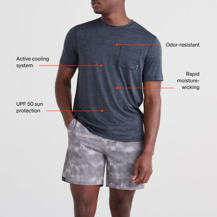 DropTemp Cooling Pocket Tee