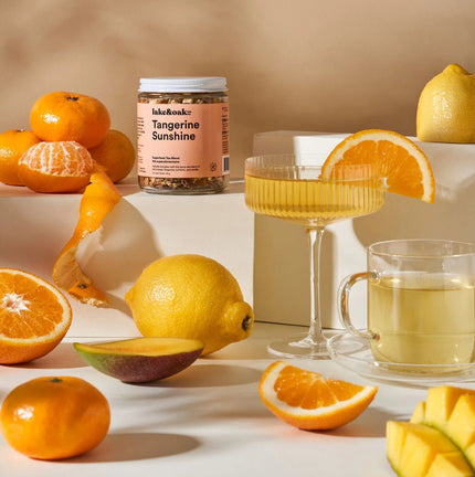 Tangerine Sunshine Superfood Tea Blend - Distractions Clothing