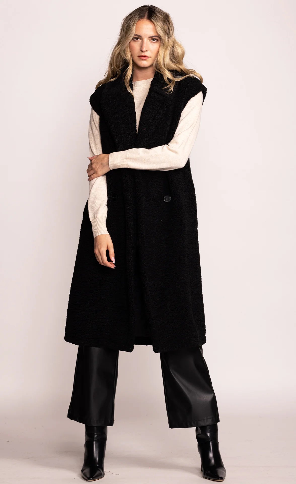 Teddy Vest - Distractions Clothing