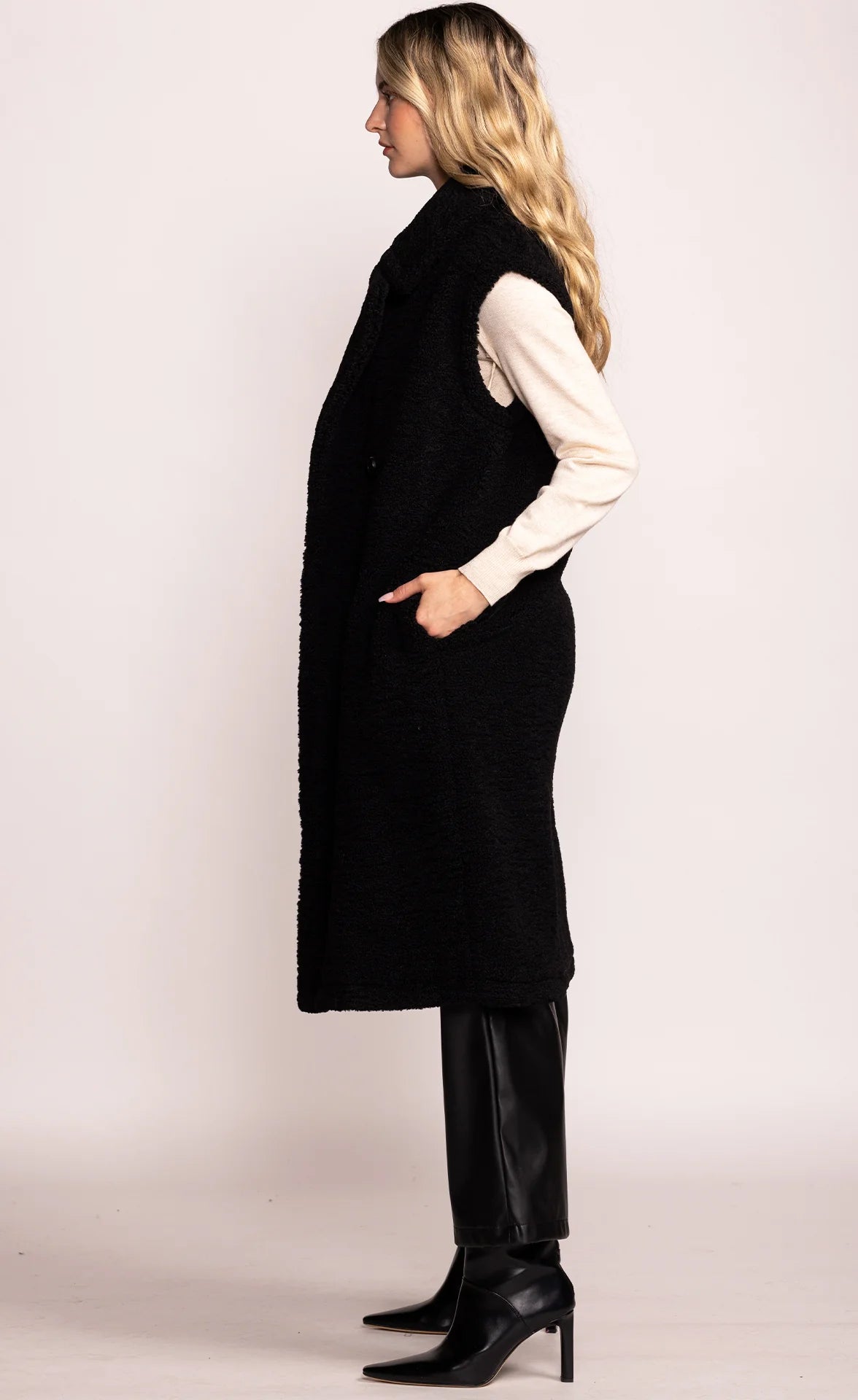 Teddy Vest - Distractions Clothing