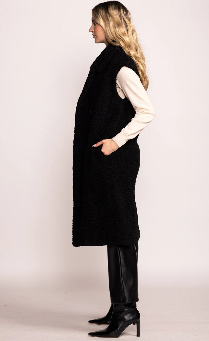 Teddy Vest - Distractions Clothing