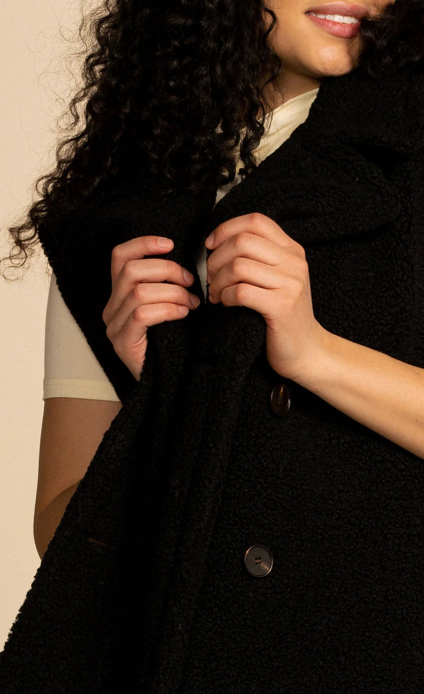 Teddy Vest - Distractions Clothing