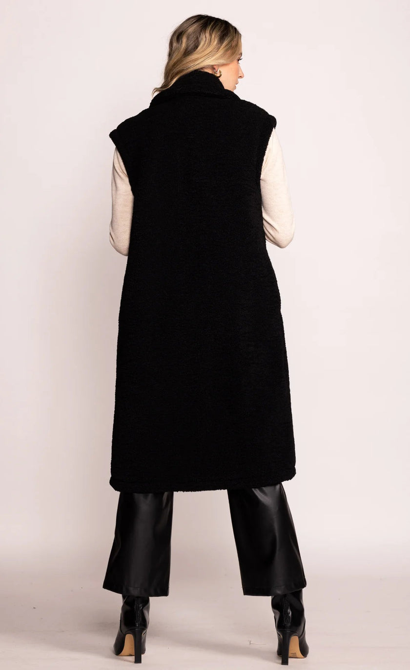 Teddy Vest - Distractions Clothing