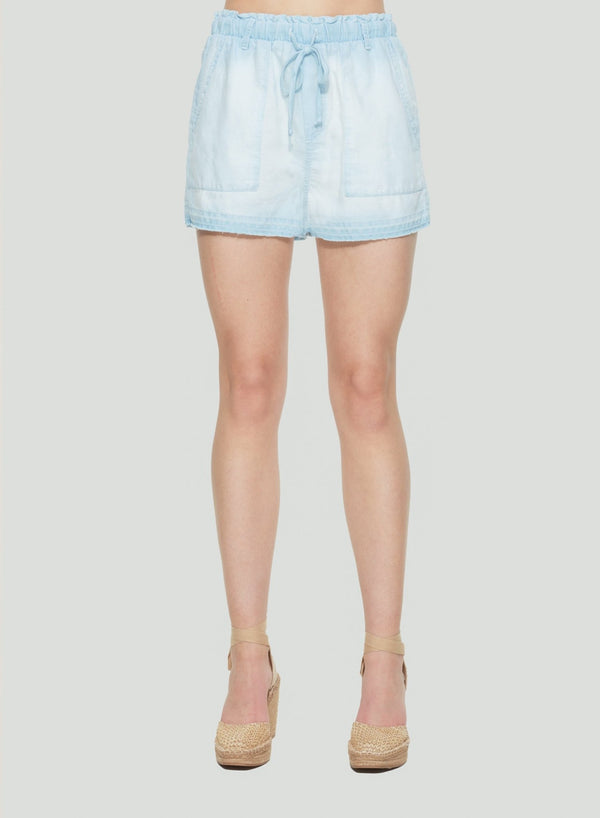 Tencel Patch Pocket Short - Distractions Clothing