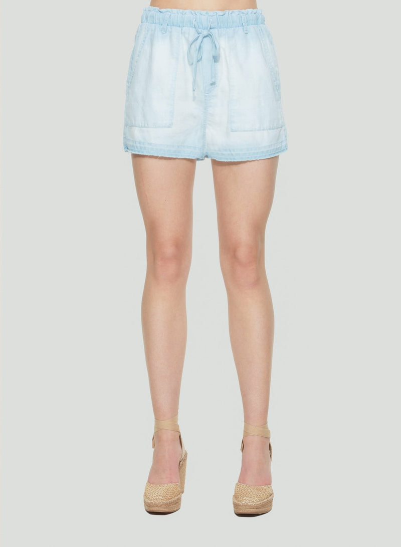 Tencel Patch Pocket Short - Distractions Clothing