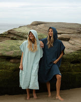 Terra Hooded Poncho - Distractions Clothing