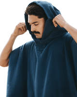 Terra Hooded Poncho - Distractions Clothing