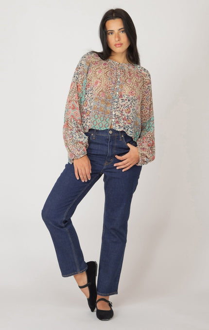 Tessa Straight Leg Jean - Distractions Clothing