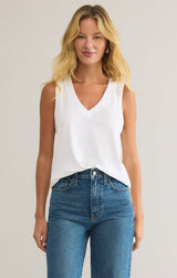 The Californian V - neck Tank - Distractions Clothing