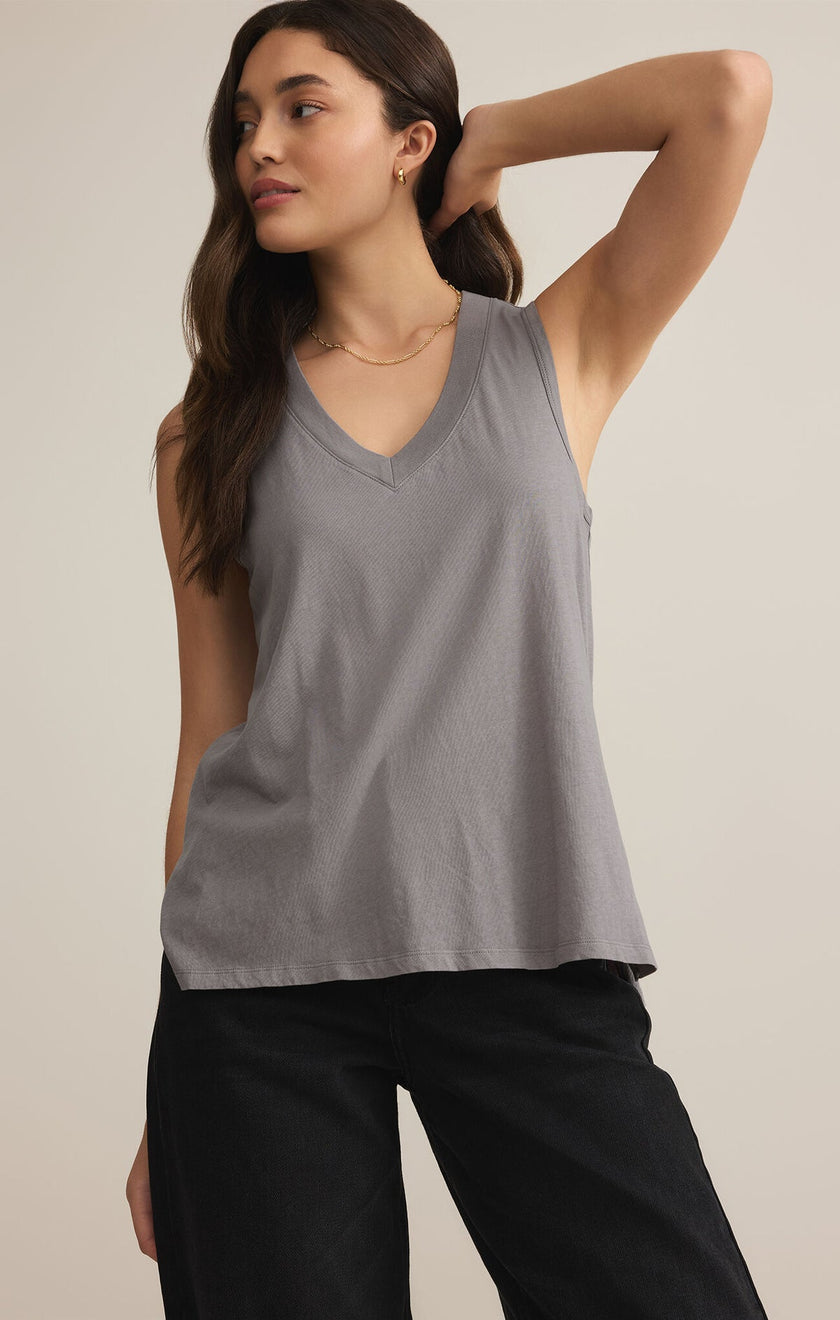 The Californian V - neck Tank - Distractions Clothing