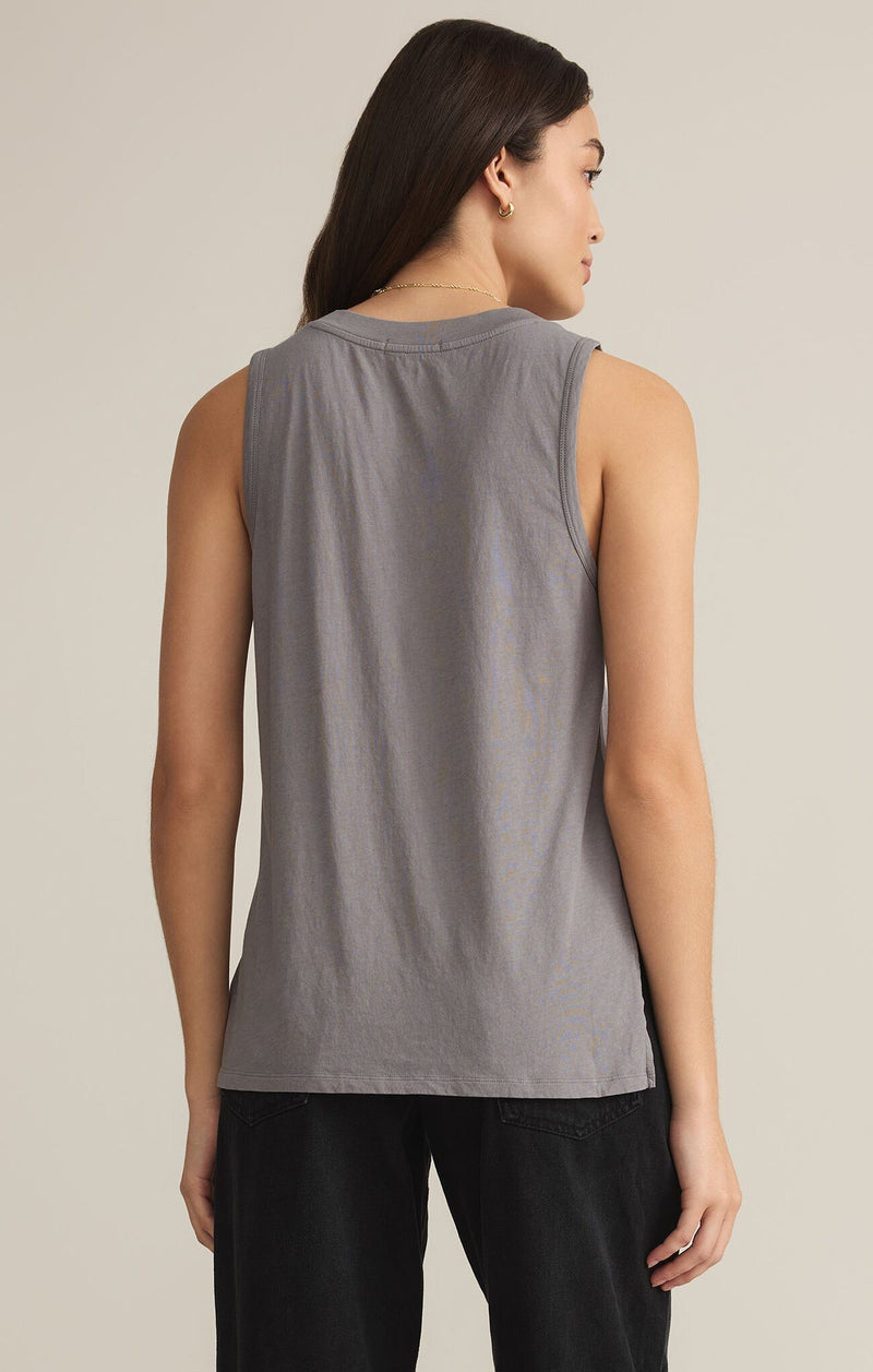 The Californian V - neck Tank - Distractions Clothing