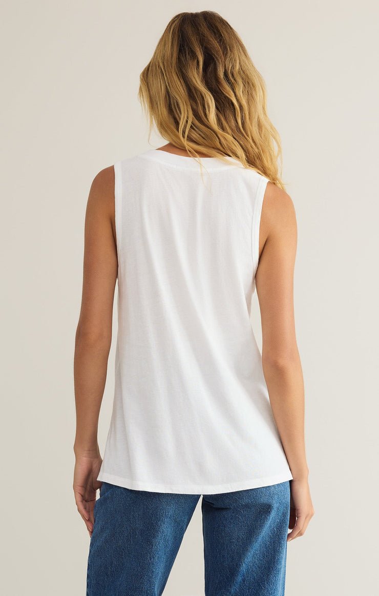 The Californian V - neck Tank - Distractions Clothing
